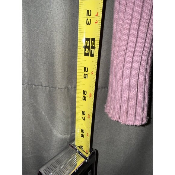 FREE PEOPLE FP Beach Pink Walk About Maxi Dress Women’s Size LARGE Ribbed Knit - Picture 10 of 15